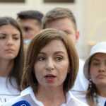 Na Slovensko pride na buduci tyzden prezidentka Moldavska