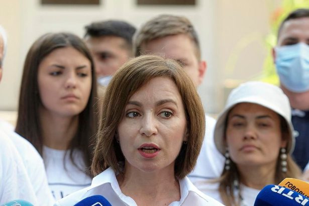 Na Slovensko pride na buduci tyzden prezidentka Moldavska