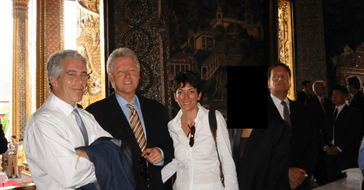 Nic som nevidel hovoril o Epsteinovi Clinton Pytat sa treba Trumpa odkazuju manzelia