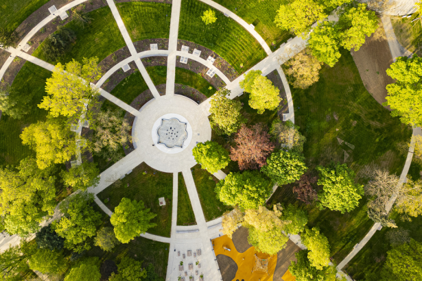 Nitriansky park si ziskava ocenenia najnovsie ma medzinarodne Revitalizacia trvala viac ako rok