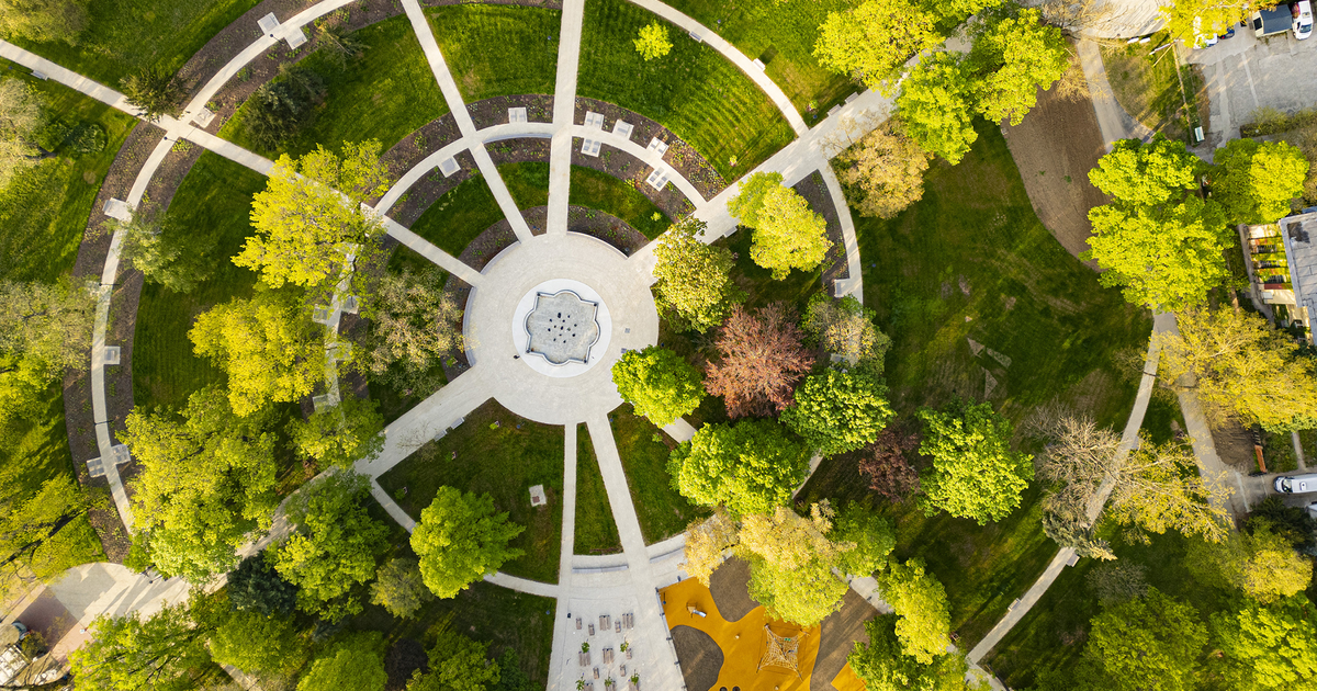 Nitriansky park si ziskava ocenenia najnovsie ma medzinarodne Revitalizacia trvala viac ako rok