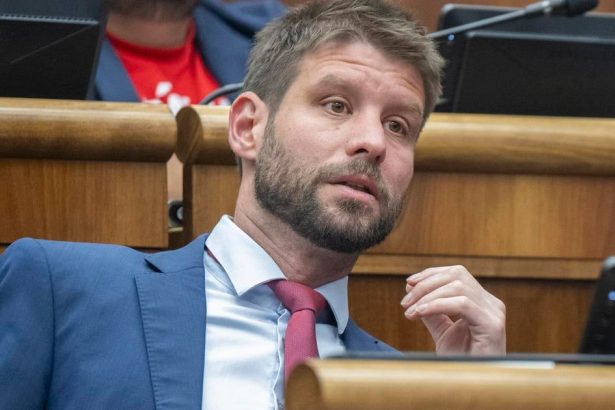 PS ziada aby Gaspar odstupil z postu podpredsedu Narodnej rady