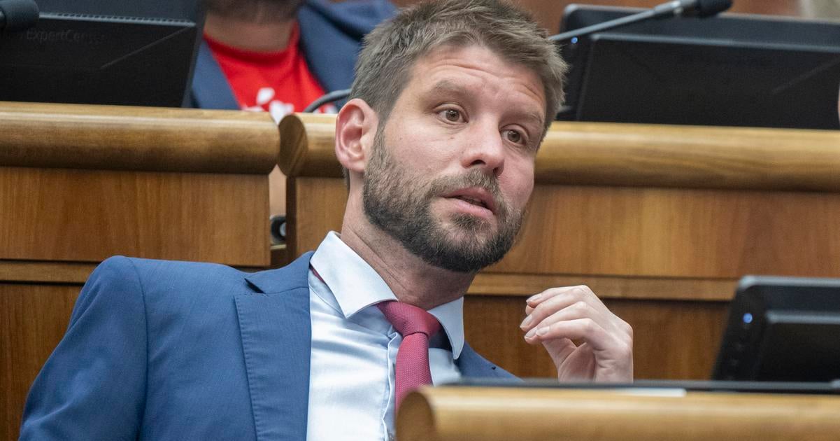 PS ziada aby Gaspar odstupil z postu podpredsedu Narodnej rady