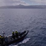 Plavidlo agentury Frontex sa potopilo pri Grecku