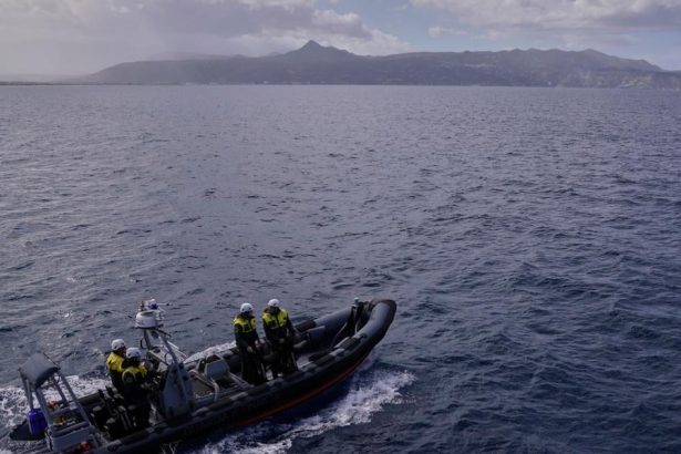 Plavidlo agentury Frontex sa potopilo pri Grecku