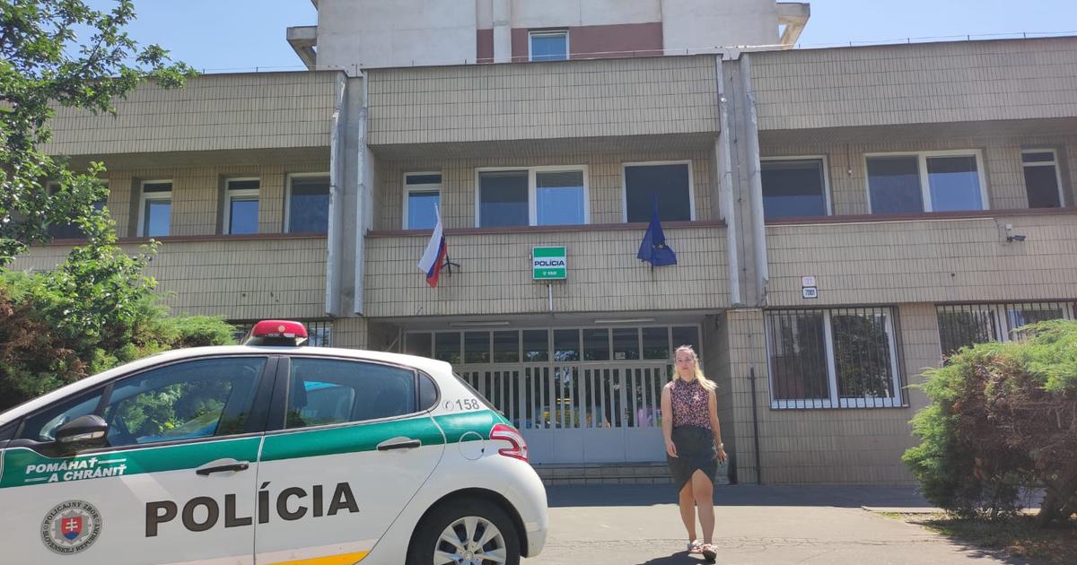 Policajt ktory v Galante napadol mladika odchadza z policie