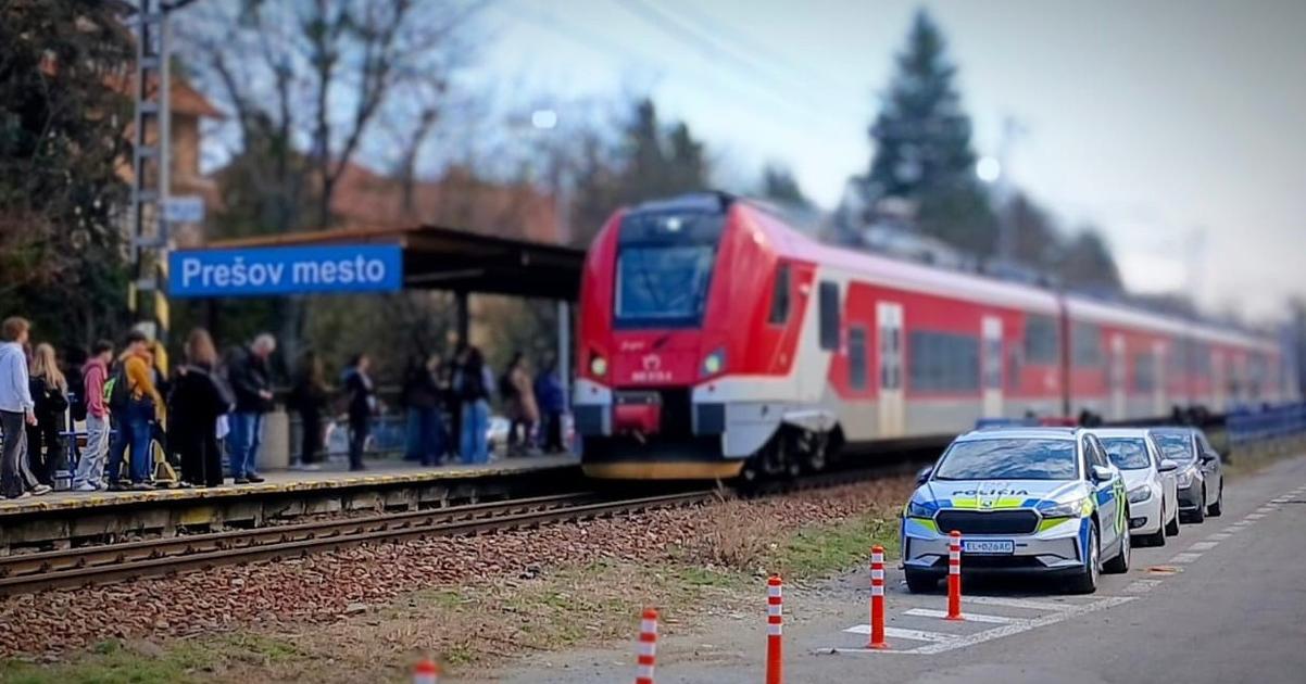 Policajti sa zamerali na zeleznicnu dopravu Zistili dva trestne ciny a 22 priestupkov