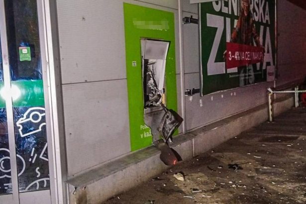 Policia vysetruje nocny vybuch v Kosiciach Pachatelovym cielom bol bankomat