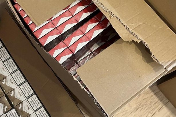 Pri raziach v Kosiciach ozbrojene zlozky zaistili nelegalny tabak a alcohol v hodnote tisicov eur