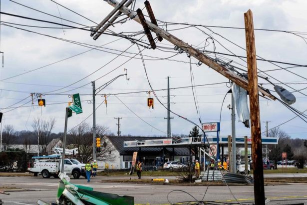 Silne vichrice a predpokladane tornado zasiahli Michigan Hlasiatria obete