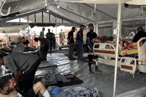 Slovenka pracujuca v Pasme Gazy Klucovou prekazkou pri poskytovani pomoci je izraelska strana