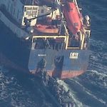 Svedsko zadrzalo lod pod falosnou vlajkou s podozrivym obilim