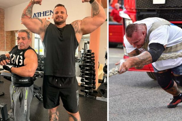 Tahal kamiony teraz ho laka kulturistika mohutneho strongmana inspiroval Adam Cibula