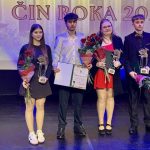 Titul Cin roka 2025 ziskali v Michalovciach hudobnik florbalisti a skolsky parlament
