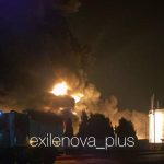 Ukrajina Rusko Online Po ukrajinskom dronovom utoku sa v plamenoch ocitol ropny sklad v ruskom Krasnodarskom kraji