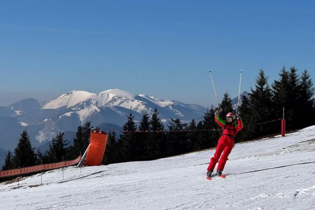Vikend Pripravte si lyze zima nikam neodchadza