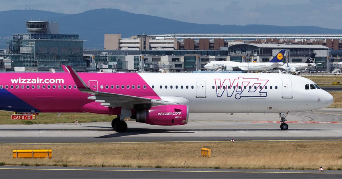 Wizz Air znizil ceny vernostneho programu Uz pri prvom nakupe leteniek mozete usetrit 40 eur