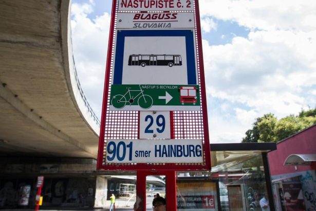 Zistovanie zaujmu o autobusovu linku do dalsich rakuskch obci