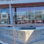 Znamou kulturnou pamiatkou preslo zmenou vzhledu Pribudli velke trojuholniky ktore maju zabranit prehrievaniu vody