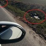 Zvysky po nehode lemovali rusnu cestu spravcu o tom nikto neinformoval