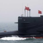 cina sa pripravuje na uvedenie prvej jadrovej ponorky typu 095 do prevadzky