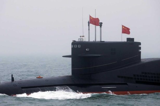 cina sa pripravuje na uvedenie prvej jadrovej ponorky typu 095 do prevadzky