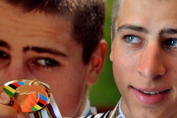 ked prisiel na sestrinom bicykli superi sa mu smiali sagan miloval stavky raz takto vyhral porsche