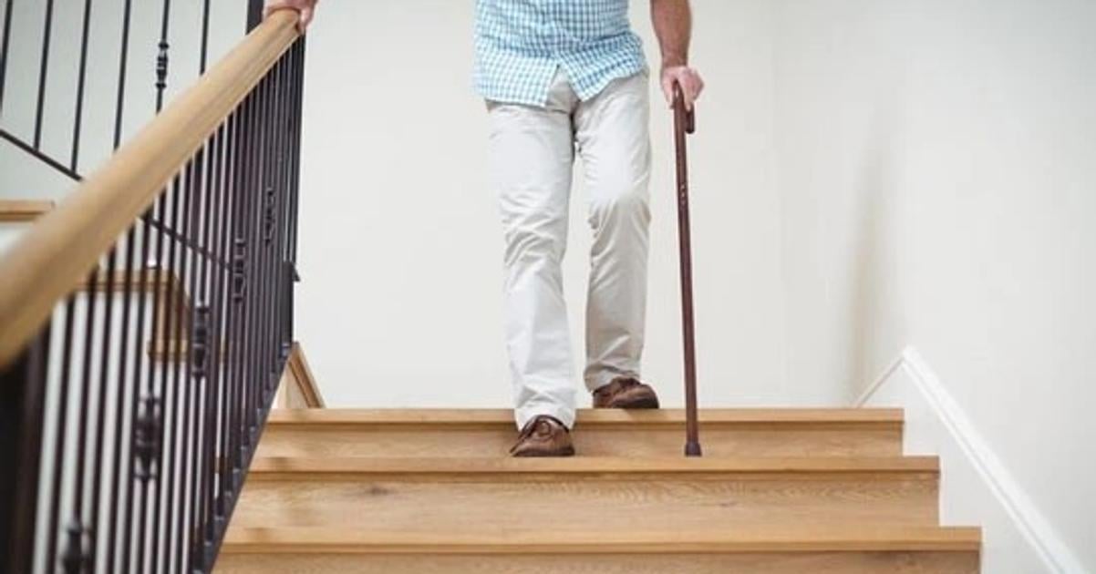 koniec namahavemu sliapaniu po schodoch zupa ulahci seniorom kazdodenny pohyb