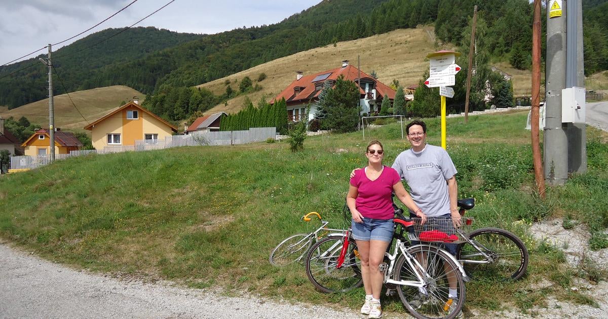 pri peceni mysli na slovensku babku americanka aj o tom kde na slovensku nasla spojene staty