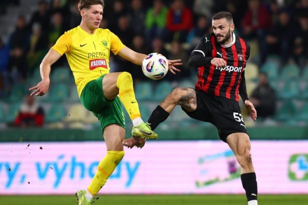 spartak prekvapil zilinu trnava dosiahla svoju prvu jarnu ligovu vyhru