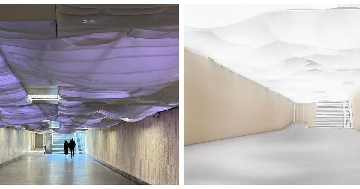 umelecka instalacia v podchode vyvolala vasne trencin docasne zastavil komentovanie prispevku