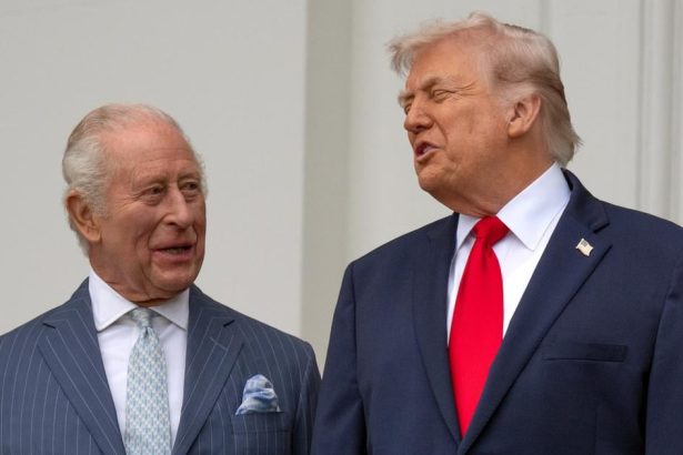 Americania nemaju blizsich priateov ako Briti vyhlasil Trump poas navstevy kralja Karola