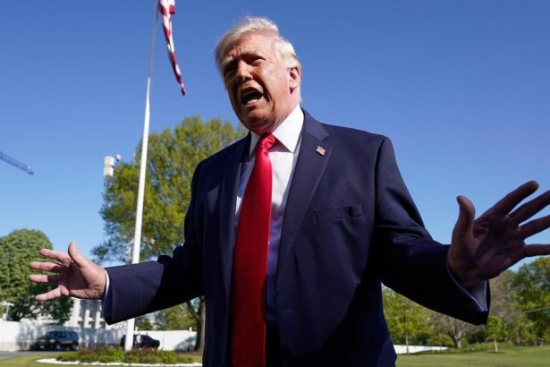 Biely dom oznamil oficialny nazov Trumpovho vitazneho obluk