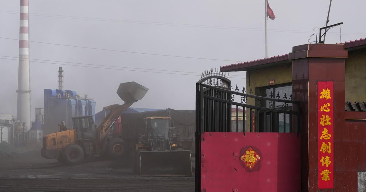 Cina zvyzuje vyrobu energie z uhlia Najviac od roku 2007