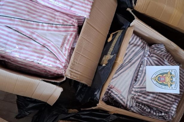 Colnici zadrzali pri Milhosti tisice falzifikatov zasielka smerovala z Rumunska do Polska