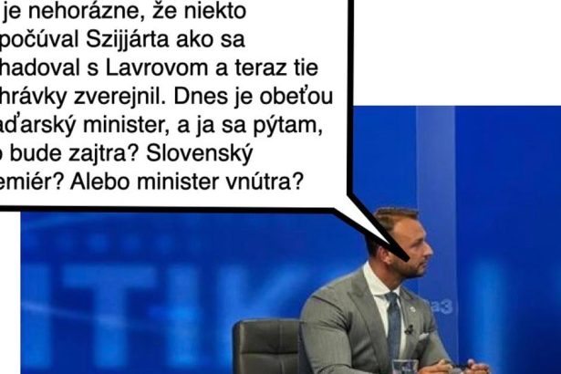 Cynicka obluda Sutaj Estok nas pripravuje