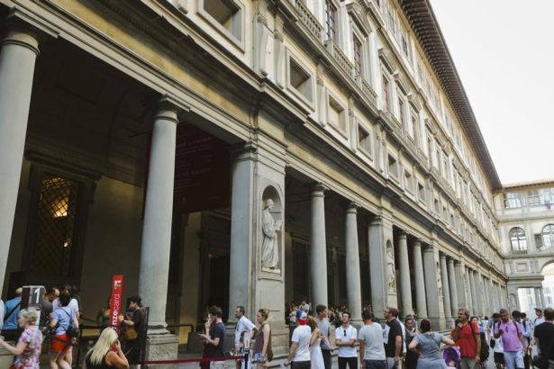 Galeria Uffizi vo Florencii celila kybernetickemu utoku Poklady presunuli do bezpecia
