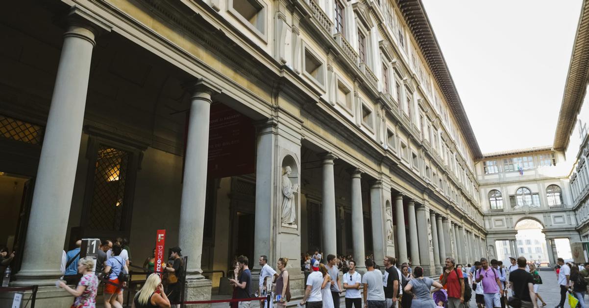 Galeria Uffizi vo Florencii celila kybernetickemu utoku Poklady presunuli do bezpecia