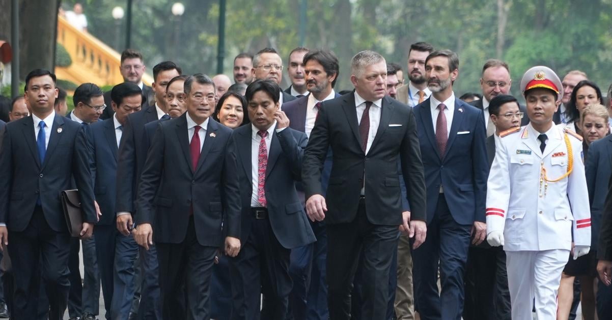 Hascak je znamy zvysok Ficovej vietnamskej misie zostava neznamy