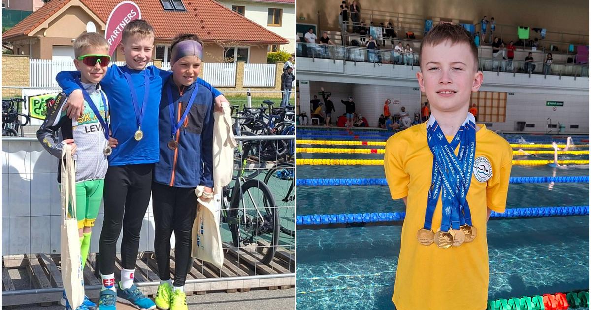 Jedenastrocny chlapec nadalej prekvapuje Otec uz uvazuje o vitrine na medaily