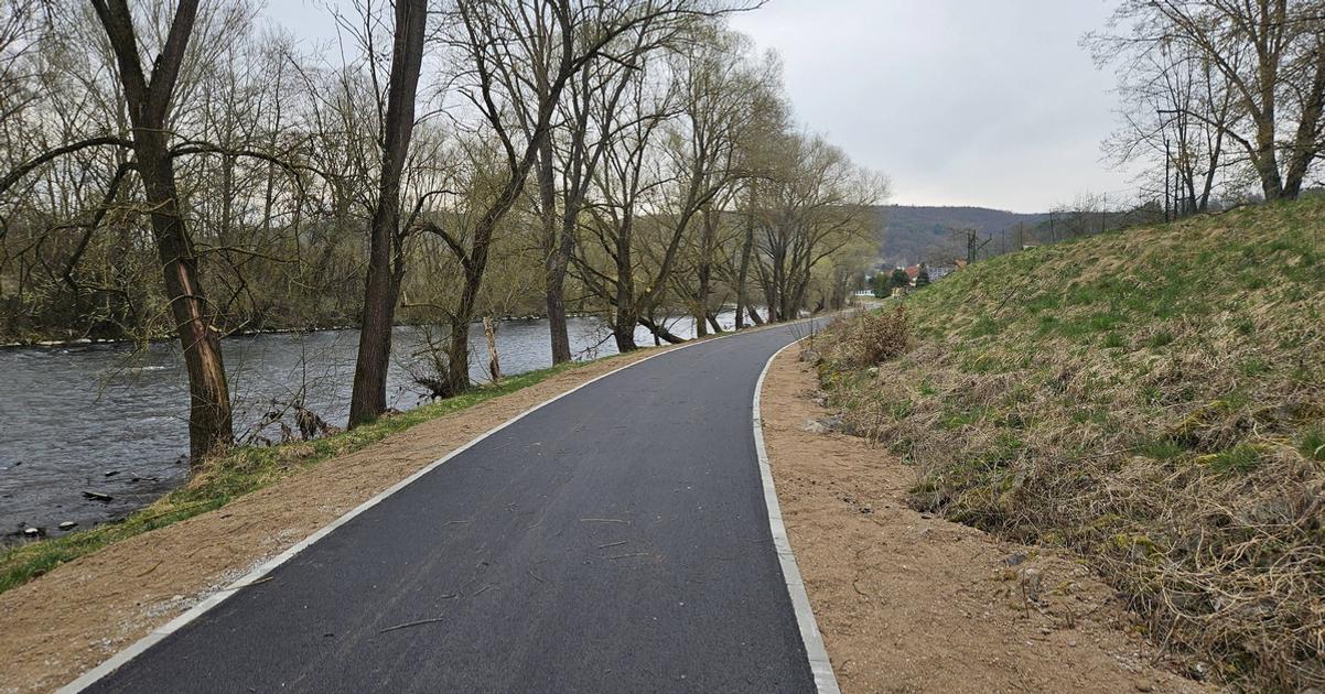 Kraj pripravuje cyklotrasu za miliony vystavba prvej etapy sa blizi ku koncu dalsie etapy prepoja mesta