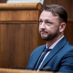 Krupa oznamuje podanie navrhu na odvolanie Sutaja Estoka z funkcie ministra vnutra