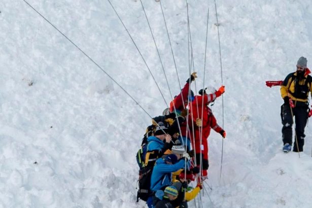 Lavnov nebezpeenstvo v Tatrch sa znilo o jeden stupe
