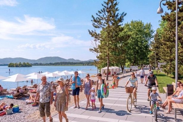 Liptovsky Mikulash rozsiri plaz na Mare popri vode planuje vybudovat novu promenadu