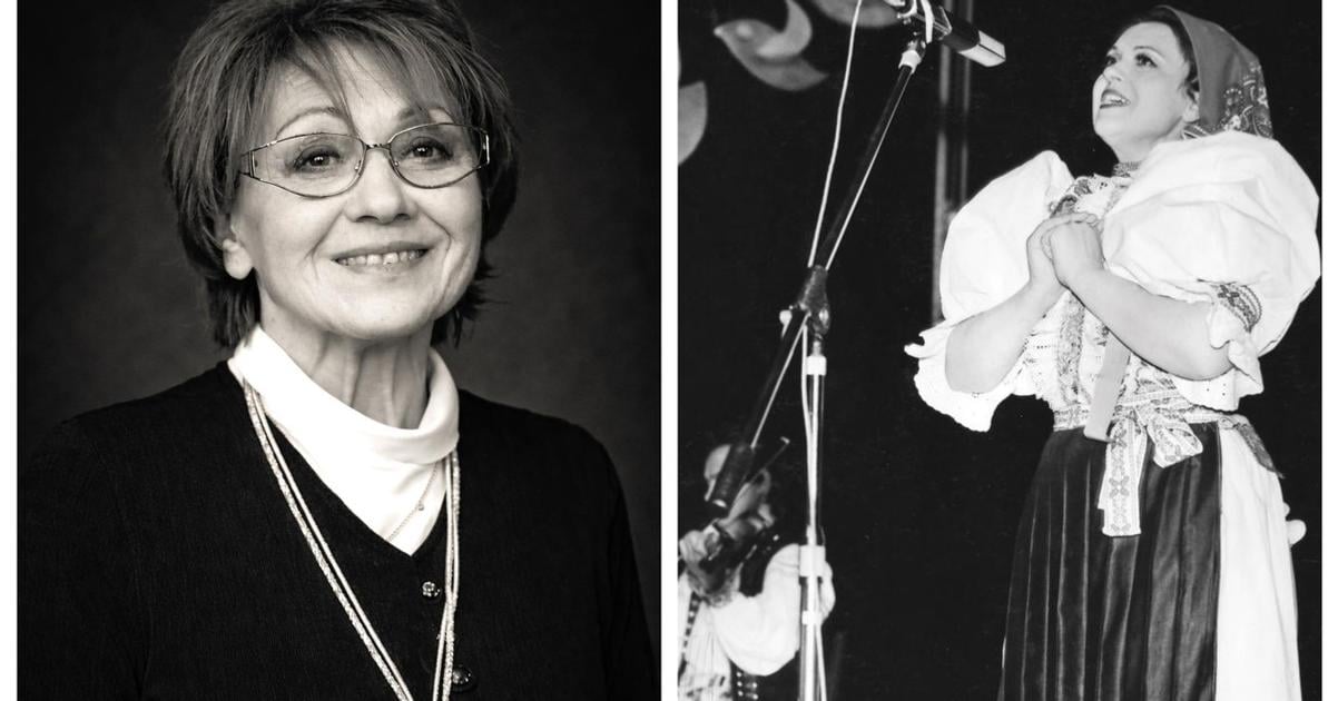 Mala nezabudnutelny hlas zomrela uznavana spevacka ludovych piesni hanka hulejova