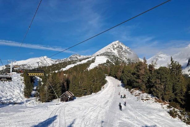 Na horach sa v najblizsich doch moze vyskytnut silnejsi vietor