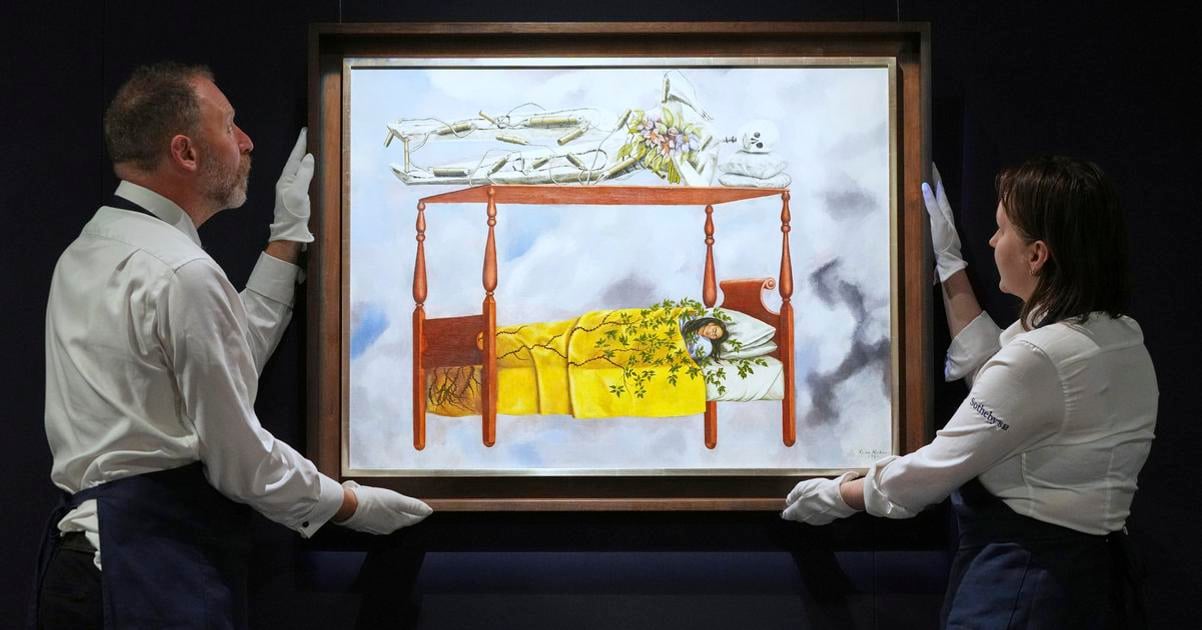 Obrazy Fridy Kahlo v zbierke Gelman Santander sa vratia do