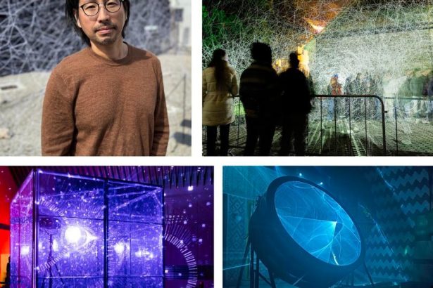 Od Japonska po Norska Svetelne instalacie v Trencine prepojili rozne kultury cez vikend