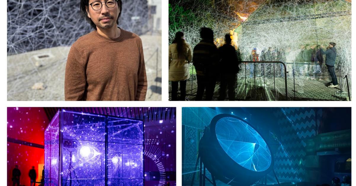 Od Japonska po Norska Svetelne instalacie v Trencine prepojili rozne kultury cez vikend