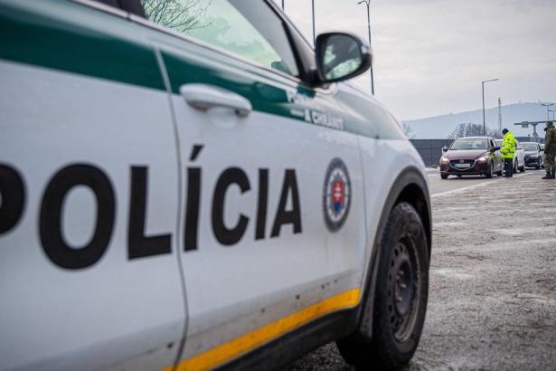 Policia pocas sviatkov riesila viac ako 9 200 udalosti